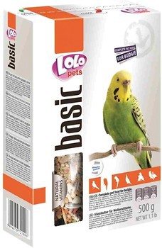 Фото Lolo Pets Basic 500 г (LO-72100)