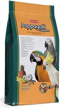 Фото Padovan GrandMix Pappagalli 12.5 кг (PP00576)