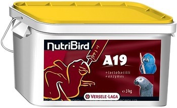 Фото Versele-Laga NutriBird A19 3 кг (5410340220146)