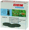 Фото Eheim Фильтрующие прокладки с карбоном для Classic 150 (2628110)