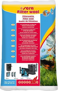 Фото Sera Filter Wool 250 г (08463)