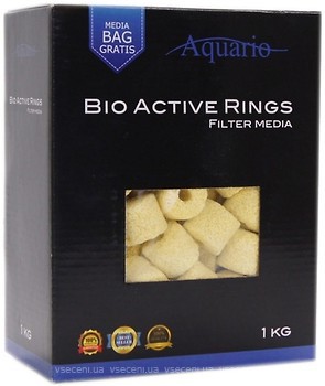 Фото Aquario Bio-Active Rings 1 кг