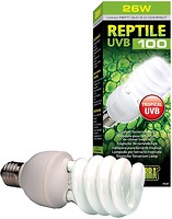 Фото Exo Terra Reptile UVB100 / Repti Glo 5.0 Compact 25/26 Вт (PT2187)