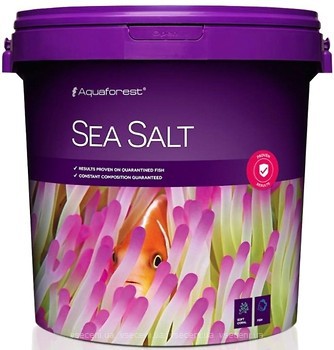 Фото Aquaforest Sea Salt 22 кг (730259)