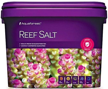 Фото Aquaforest Reef Salt 10 кг (730136)