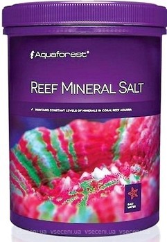 Фото Aquaforest Reef Mineral Salt 800 г (730303)