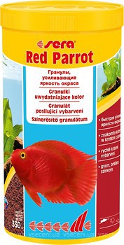 Фото Sera Red Parrot 1 л, 330 г (00413)