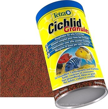 Фото Tetra Cichlid Granules 500 мл (146594)