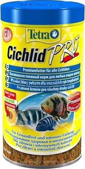 Фото Tetra Cichlid Pro 500 мл (198432)