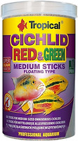 Фото Tropical Cichlid Red & Green Medium Sticks 1 л (63726)