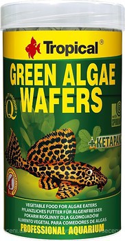 Фото Tropical Green Algae Wafers 1 л, 450 г (66426)