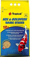 Фото Tropical Koi & Goldfish Basic Sticks 10 л, 800 г (40676)