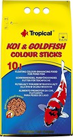 Фото Tropical Koi & Goldfish Color Sticks 10 л, 800 г (40656)