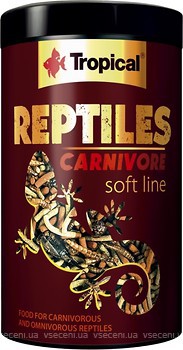 Фото Tropical Reptiles Carnivore Soft 250 мл, 65 г (11624)