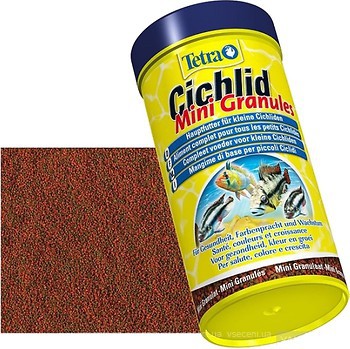 Фото Tetra Cichlid Mini Granules 250 мл (146549)