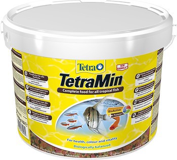 Фото Tetra TetraMin Flakes 10 л, 2.1 кг (769939)