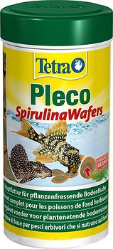 Фото Tetra Pleco Spirulina Wafer 250 мл (189652)