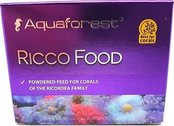 Фото Aquaforest Ricco Food 30 г (731652)