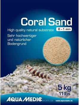 Фото Aqua Medic Coral Sand белый 5 кг (420.25-1/28468)