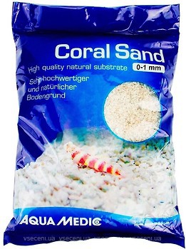 Фото Aqua Medic Coral Sand белый 10 кг (420.20-1/28437)