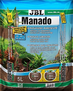 Фото JBL Manado коричневий 5 л