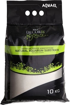 Фото Aquael Natural Aquarium Substrate пісок кварцовий 10 кг (115466)