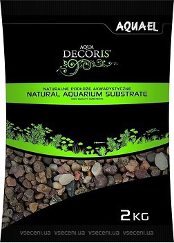Фото Aquael Natural Aquarium Substrate мультицветный 2 кг (114045)