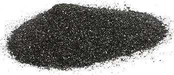 Фото Amtra Pro Nature Sabbia Nera Brillante Fine чорний 5 кг (A4022968)