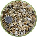 Фото Aquael Natural Aquarium Substrate белый мрамор 10 кг 2-5 мм