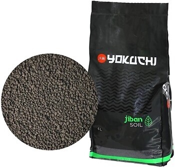 Фото Yokuchi Jiban Soil 0.5-2 мм чорний 4 л