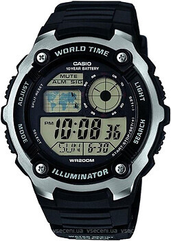 Фото Casio AE-2100W-1AVEF