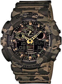 Фото Casio G-Shock Classic GA-100CM-5AER