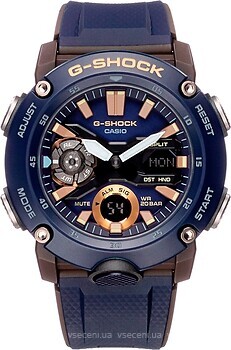 Фото Casio G-Shock Classic GA-2000-2AER