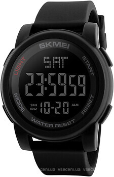 Фото Skmei 1257BK All Black