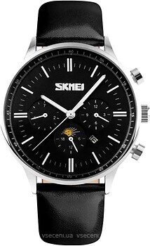 Фото Skmei 9117 (175-1091-bl_silv-b_m)
