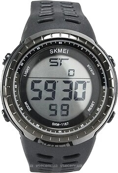 Фото Skmei 1167 (175-1040_bl_silver)