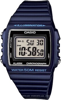 Фото Casio W-215H-2AVEF