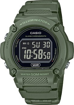 Фото Casio W-219HC-3BV