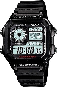 Фото Casio AE-1200WH-1A