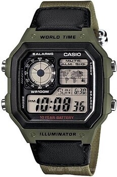 Фото Casio AE-1200WHB-3BVDF