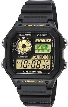 Фото Casio AE-1200WH-1B