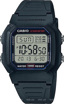 Фото Casio W-800H-1AV