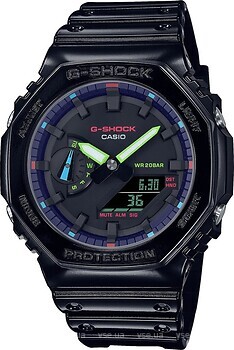 Фото Casio G-Shock Classic GA-2100RGB-1AER