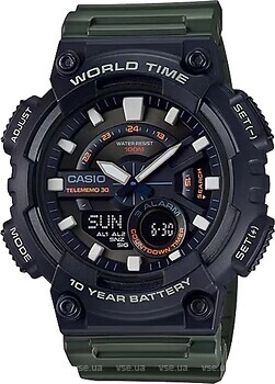 Фото Casio AEQ-110W-3A