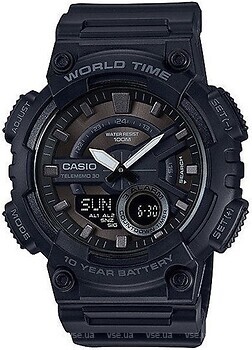 Фото Casio AEQ-110W-1B