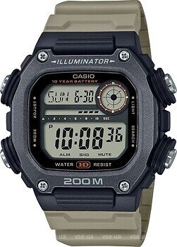 Фото Casio DW-291HX-5A