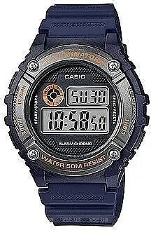 Фото Casio W-216H-2BVEF