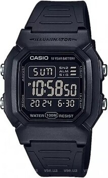 Фото Casio W-800H-1BVEF
