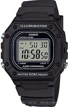 Фото Casio W-218H-1A