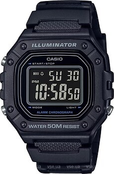 Фото Casio W-218H-1B